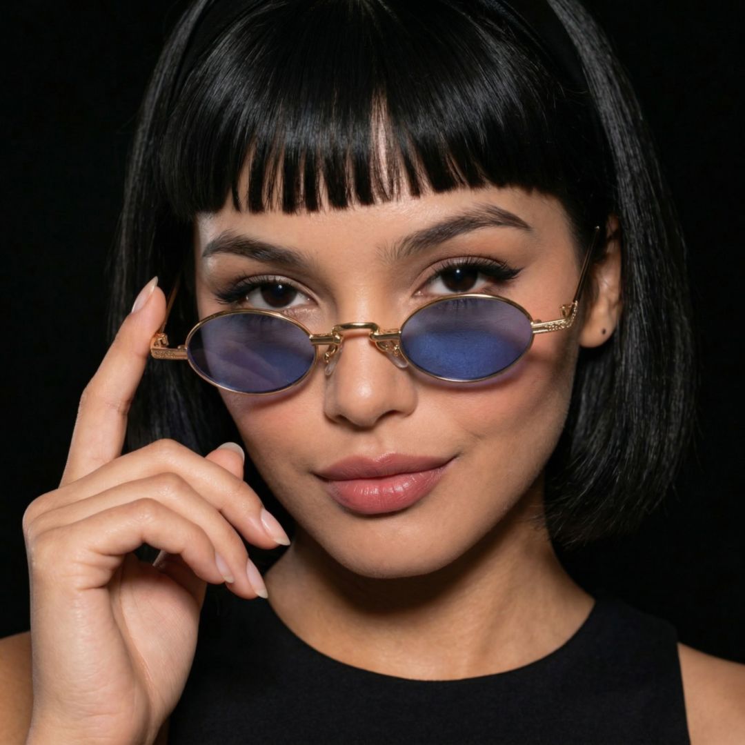 Azure Orbit Sunglasses