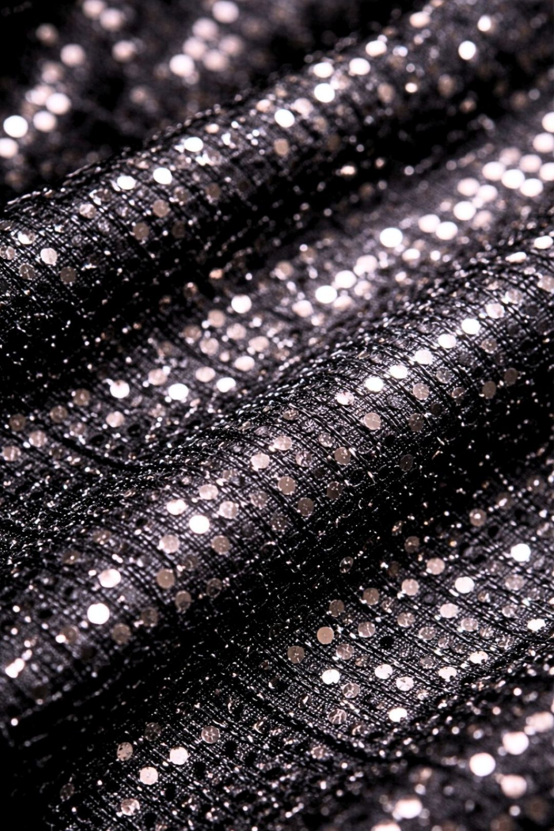 Midnight Black Sequin Co-ord Set